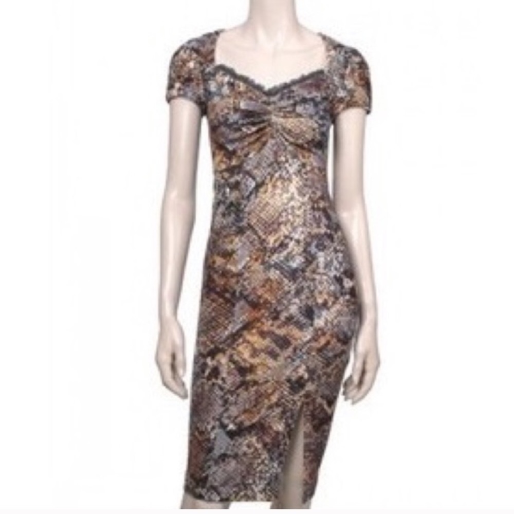 High end designer cocktail dress!